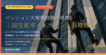 マンション大規模修繕の周期12〜15年|国交省ガイドラインと長期修繕計画の基本